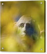 George Washington - Mount Rushmore #1 Acrylic Print