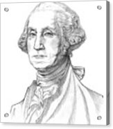 George Washington Acrylic Print