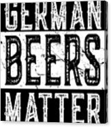 German Beers Matter Acrylic Print