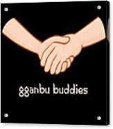 Gganbu Buddies Acrylic Print