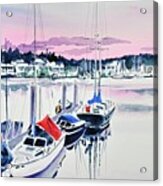 Gig Harbor View-a Acrylic Print