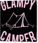 Glampy Camper Acrylic Print