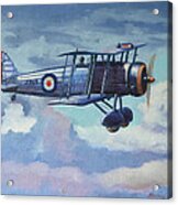 Gloster Gauntlet Acrylic Print