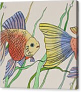 Goldfish Pair Acrylic Print