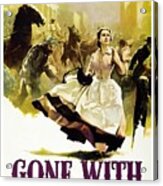 ''gone With The Wind'', 1939 - Art By Armando Seguso #1 Acrylic Print