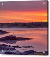 Gorgeous Cobscook Sunrise Acrylic Print