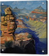 Grand Canyon Afternoon Acrylic Print