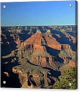 Grand Canyon - Pre-sunset View Acrylic Print