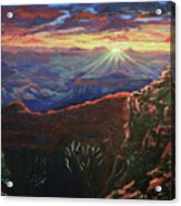 Grand Canyon Sunrise Acrylic Print