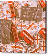 Great Britain Adventures Acrylic Print
