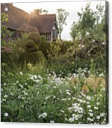 Great Dixter, June Flowers Acrylic Print