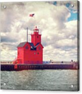 Great Lakes Lighthouse Acrylic Print
