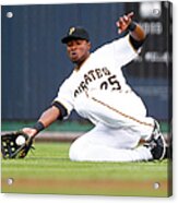 Gregory Polanco Acrylic Print