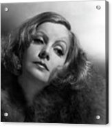 Greta Garbo In Grand Hotel -1932-, Directed By Edmund Goulding. Acrylic Print
