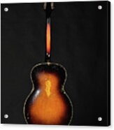 Gretch New Yorker Guitar 101.2109 Acrylic Print
