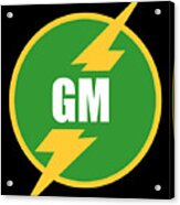 Groomsmen Gm Logo Acrylic Print