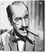 Groucho Marx Acrylic Print