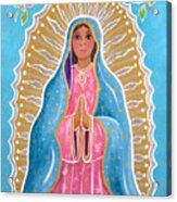 Guadalupe Of The Light Acrylic Print