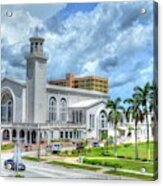 Guam Church Acrylic Print