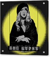 Gypsy Queen Acrylic Print