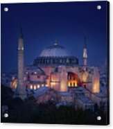 Hagia Sophia Istanbul Acrylic Print