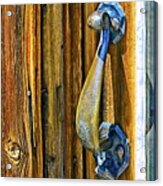 Handle From The Past Acrylic Print