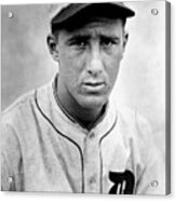 Hank Greenberg Acrylic Print