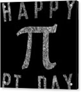 Happy Pi Day Acrylic Print