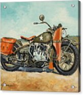 Harley Davidson 1942 Acrylic Print