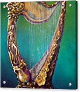 Harp Acrylic Print