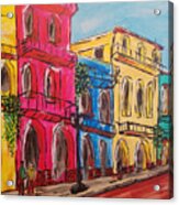 Havana Acrylic Print