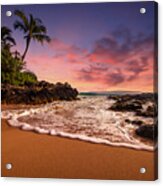 Hawaian Paradise Acrylic Print