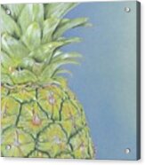 Hawaiian Pineapple Acrylic Print