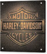 Harley Davidson-4 Acrylic Print