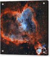 Heart Nebula Acrylic Print