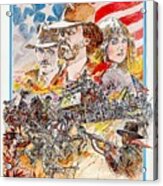 ''heaven's Gate'', 1980, Movie Poster, Synopsis Acrylic Print