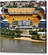 Heinz Field - Home Of The Pittsburgh Steelers Acrylic Print