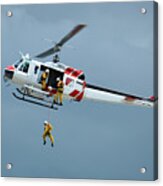 Helicopter Rescue Series Acrylic Print