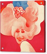 ''hello Dolly'', 1969, Movie Poster Painting Acrylic Print