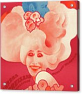 ''hello Dolly'', With Barbra Streisand, 1969 -2 Acrylic Print