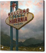Hibernia Nirvana Acrylic Print