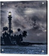 Hillsboro Lighthouse Acrylic Print