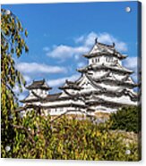 Himeji Castle #5, Japan Acrylic Print