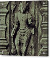 Hindu Temple Figure - Prambanan Ii Acrylic Print
