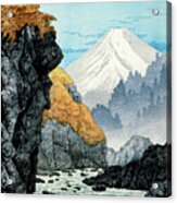 Hiroaki Takahashi's Foot Of Mount Ashitaka 1932 Acrylic Print