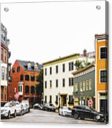 Historic Boston Acrylic Print