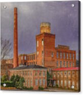 Historic Hardwick Woolen Mill, Tennessee Acrylic Print