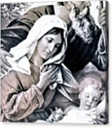Holy Family Rest Acrylic Print