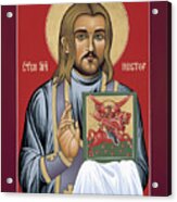 Holy New Martyr St Nestor Savchuk 069 Acrylic Print
