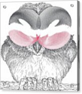 Hoot Owl Acrylic Print